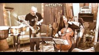 Siciliana Bach : Tevet Sela (sax) & Polina Borstein (cello)