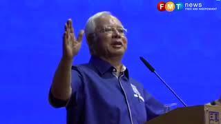 ‘Kepala bapak kau’: Najib tell critics on ‘selling sovereignty’ claims