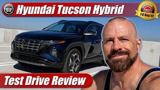 2023 Hyundai Tucson Hybrid Limited: Test Drive Review