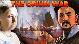 The English Opium War On China.