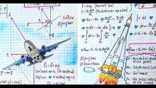 Physics and Engineering. TOP 10 of my best notes. Physics and Art.