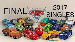 Final Mattel Cars 3 2017 Singles - Cases L & H Review