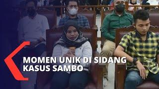 Inilah Momen Unik di Sidang Kasus Ferdy Sambo!