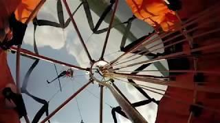 Inside View Of A Bambi Bucket In Action