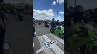 Sute de motocicliști au invadat municipiul Satu Mare