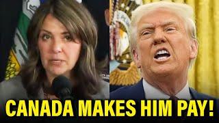 Canadian Leader BRINGS DOWN THE HAMMER on Trump