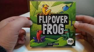 Flip Over Frog Board Game Review - Hub Games