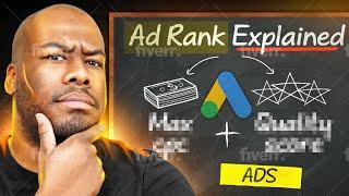 Ad Rank Explained // How does Google Ads ACTUALLY Work?