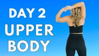 SUMMER CHALLENGE Day 2: 30 min Upper Body Superset Strength Workout