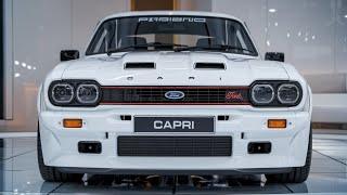 2025 Ford Capri: The Icon Returns with a Modern Twist!