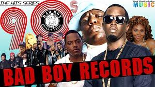 90s Bad Boy Records Hits Series | Ft....Big, Puff, Mase, Lil Kim, 112 & More Mixed by DJ Alkazed 