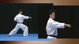 Shinkyokushin Kata - Taikyoku sono San (3) 太極その3