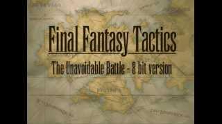 Final Fantasy Tactics - The Unavoidable Battle: 8 bit version