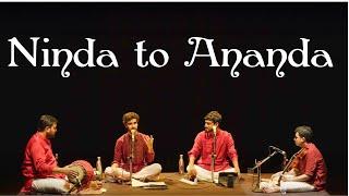 Ninda to Ananda | Tyagaraja's journey of emotions | @thevinayvaranasi @srivathsansmusic5820