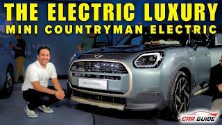 Latest Electric Car in India - Mini Countryman Electric Launched - Luxury EV of India 