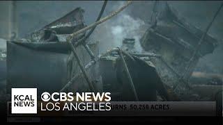 The Bridge Fire remains 0% contained with firefighters looking to improved weather conditions to slo