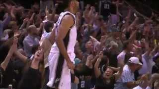 Spurs' 3rd Quarter Three Consecutive 3s | Heat vs Spurs | Game 5 | June 15, 2014 | NBA Finals 2014