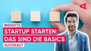 Startup gründen: Business Plan & Business Model Canvas erklärt