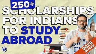 How to Study Abroad for FREE? | Scholarships for Indians Abroad |  Study Abroad 2025 | Leap Scholar