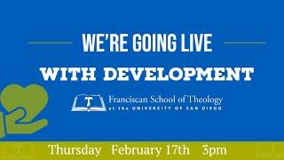 Live with Franciscan School of Theology