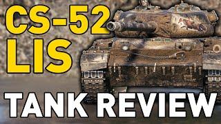 CS-52 LIS - Tank Review - World of Tanks