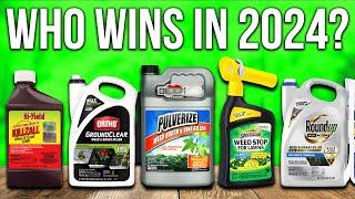 TOP 5 Best Weed Killers of 2024