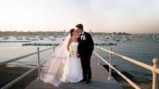 The Golden Retriever & The Wolf: An Eastern Yacht Club Marblehead Wedding