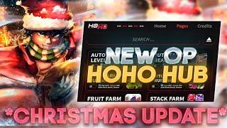 [XMAS] Roblox Blox Fruits Script Hack GUI - Auto Farm , Devil Fruit Sniper & More! *NO KEY*