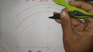 How To Draw An Involute Gear Tooth Profile| Machine Drawing | Edusquad