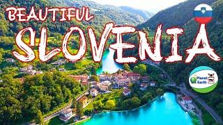 SLOVENIA - Stunning views of The Most underrated country in Europe, Aerial views | Planet Earth TV