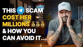 #1 Crypto SCAM on Telegram (2025)