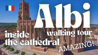 ALBI, France Walking Tour  |  Discover The Red City & Its Stunning Cathedral 