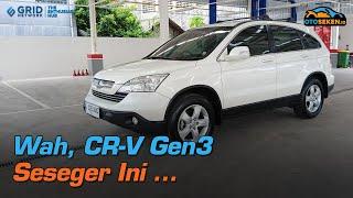 Honda CR-V Gen3 Barang Simpanan, Harga Gak Mahal-Mahal Amat