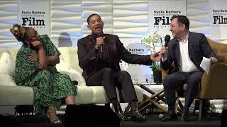 SBIFF 2022 - Outstanding Performers Award - Will Smith & Aunjanue Ellis Discuss "King Richard"