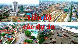 Tiến độ dự án đường Nguyễn Trãi và nhà ở xã hội kho 3 Lạc Viên