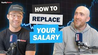 4 Steps To Replace Your Salary With Passive Income! | Investing Explainer