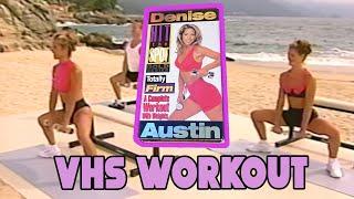 Denise Austin - Complete Workout - Gold Series (VHS 1997)