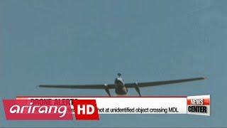 North Korea drone crosses military demarcation line