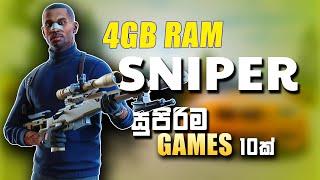 best sniper games for 4gb ram low spec pc | 4gb & 2gb ram low spec games