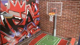 NBA Heroes Basketball Court from Jazwares