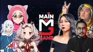 Main Game Season 2: Episode #3: VTubers & Voice Overs Oh My!
