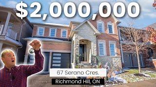 67 Serano Cres | Richmond Hill, ON | Tenzi Homes