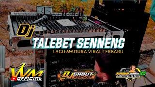 DJ TALEBET SENNENG  LAGU MADURA VIRAL TERBARU, Voc Alya Arlieta