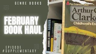 Genre Books February Book Haul