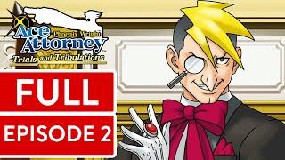 Phoenix Wright: Ace Attorney - Trials and Tribulations - Episode 2: The Stolen Turnabout PC Longplay