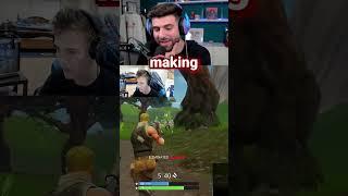 Ninja's First Fortnite Game!