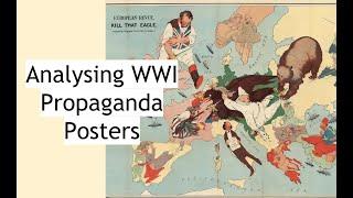 Analysing WWI Propaganda Posters