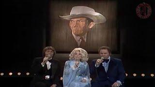 Roy Clark,Glen Campbell and Dolly Parton - Tribute Hank Williams 1978