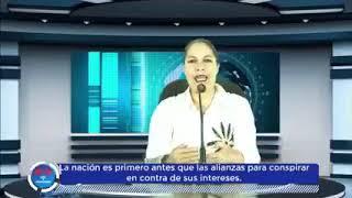 la Srta.  si es periodista  de verdad su verdad se lo dijo a todos  sus compañeros de la  prensa