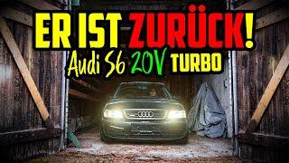 Die RÜCKKEHR einer LEGENDE! - Audi S6 5 Zylinder TURBO! - Marco lädt wieder durch!